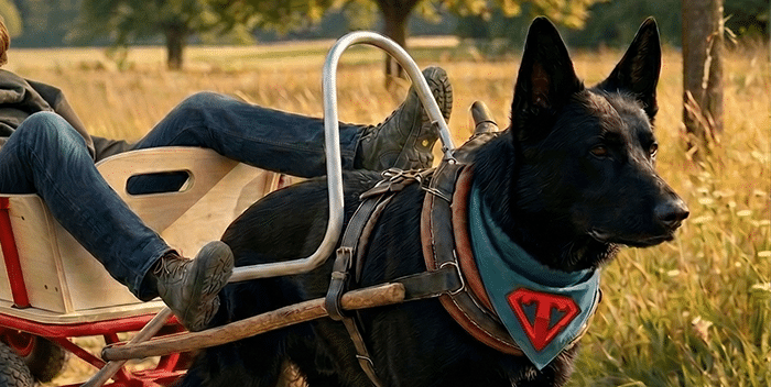 NEU: Das Hofer Schlappen-Taxi – Sicher heimkommen mit vier Pfoten!