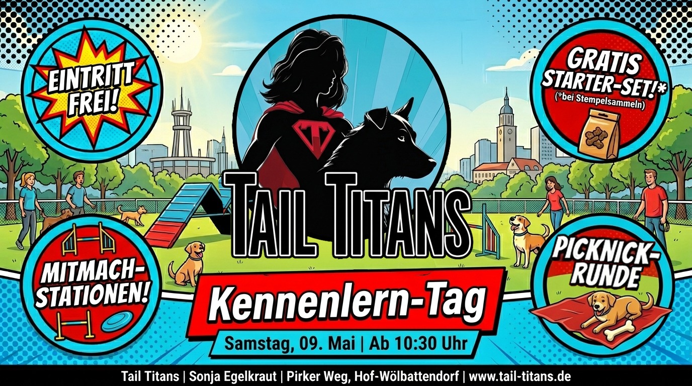 Vorbeikommen und reinschnuppern! 9. Mai Kennenlern-Tag – 10:30 Uhr -14 Uhr