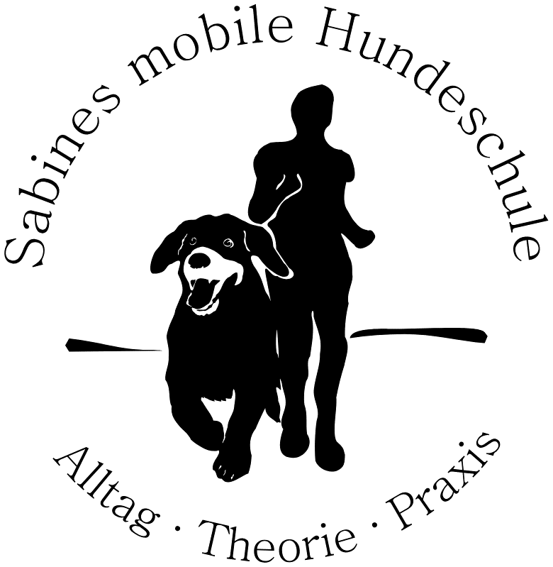 Logo von Sabines mobiler Hundeschule